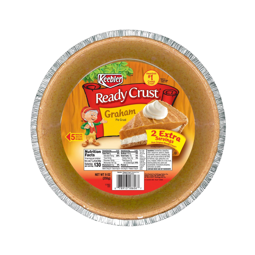 Keebler Graham Ready Crust 10 In