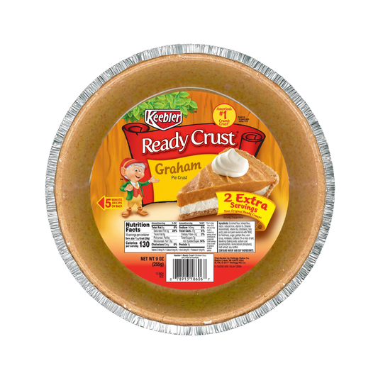 Keebler Graham Ready Crust 10 In