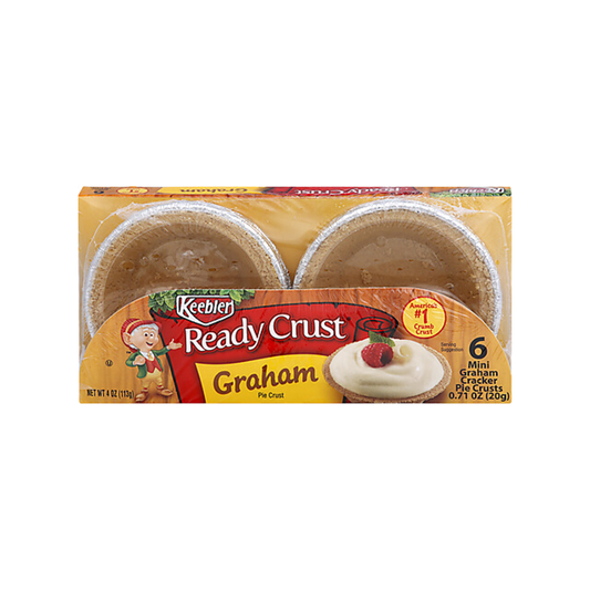 Keebler Mini Graham Ready Crust