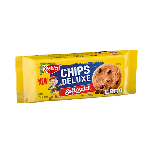 Keebler Chips Deluxe Soft Batch