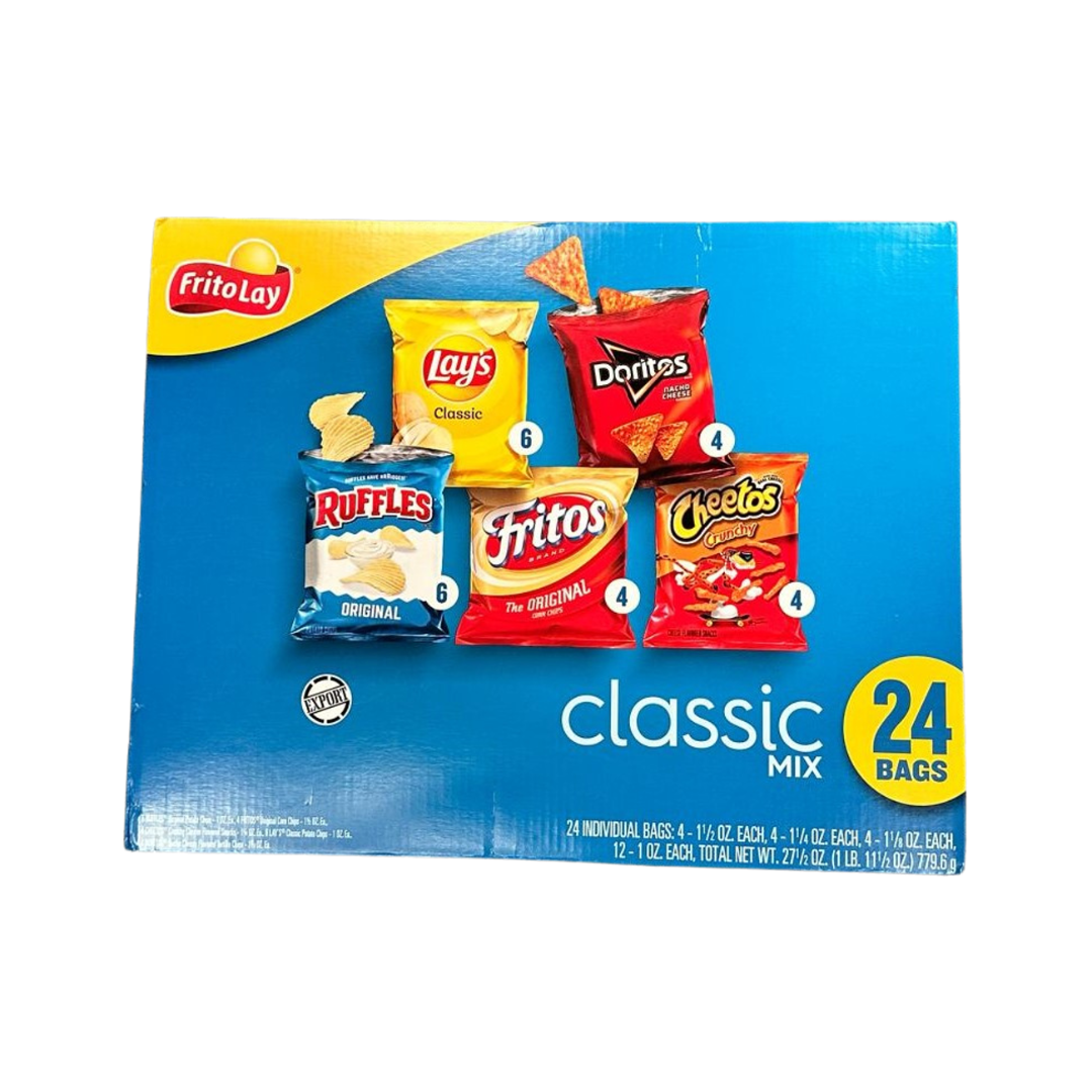 Variety Packs Classic Mix