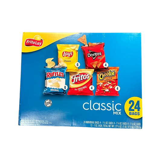 Variety Packs Classic Mix