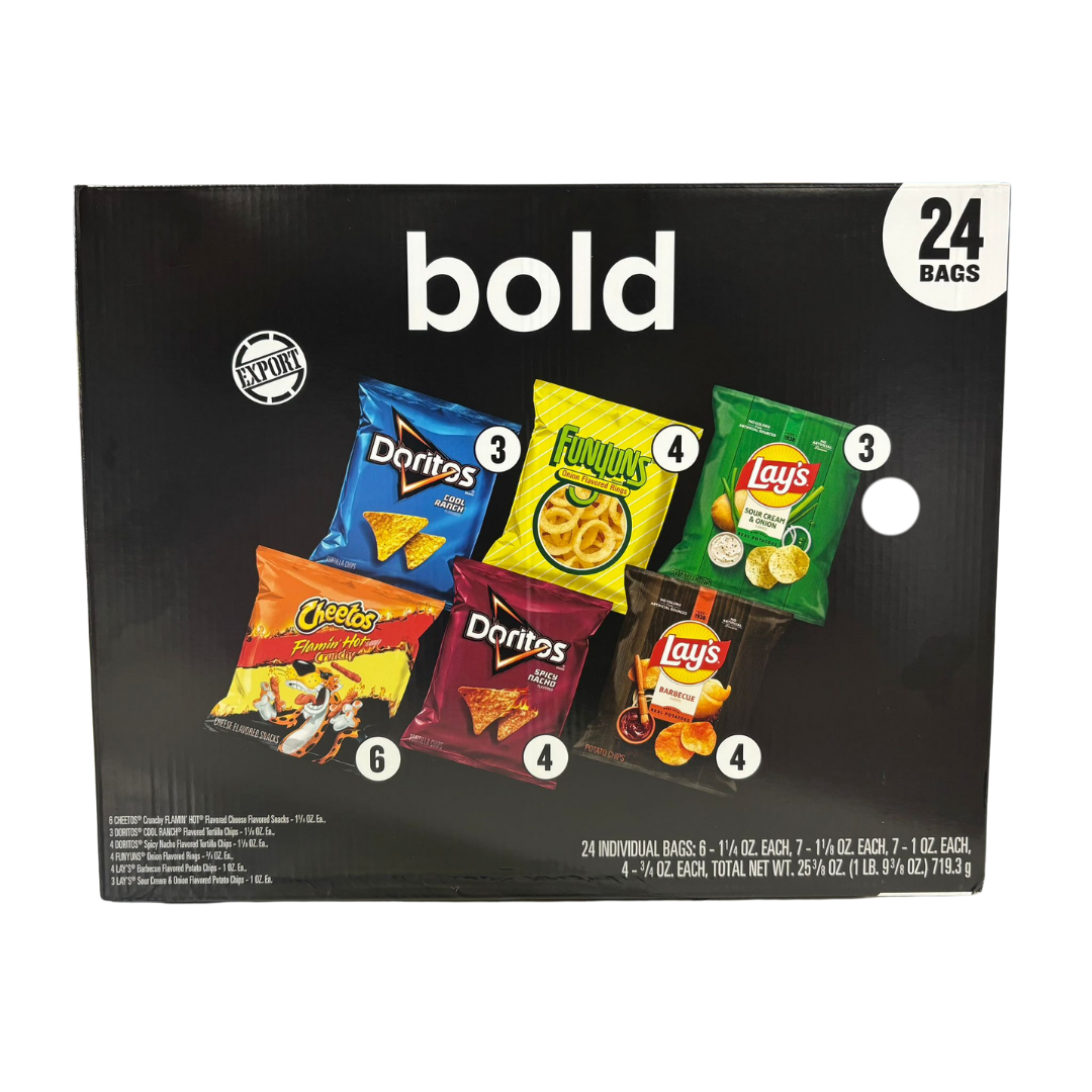 Variety Packs Bold Mix