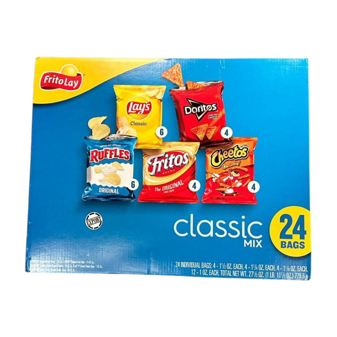 Variety Packs Classic Mix