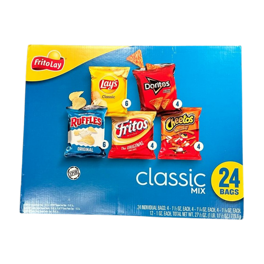 Variety Packs Classic Mix