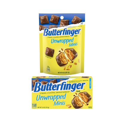 Butterfinger Unwrapped Minis