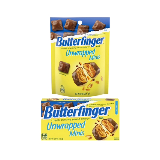 Butterfinger Unwrapped Minis