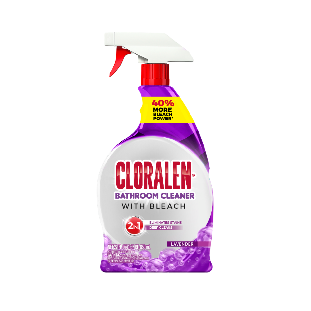 Cloralen Bathroom Cleaner Lavender