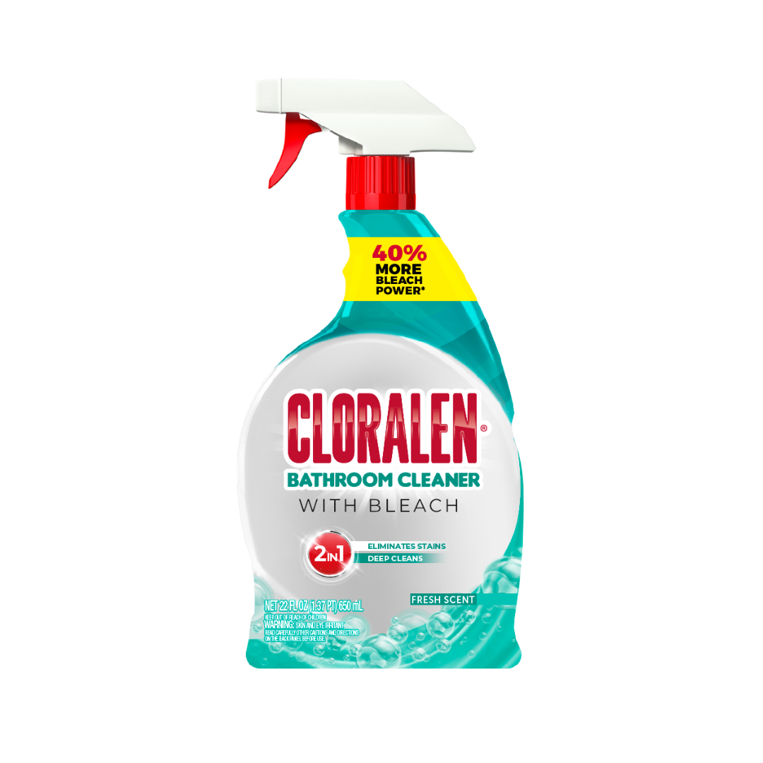 Cloralen Bathroom Cleaner with Bleach