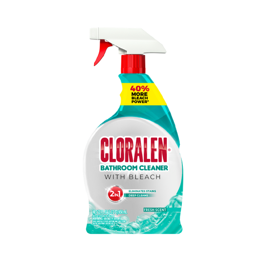 Cloralen Bathroom Cleaner with Bleach