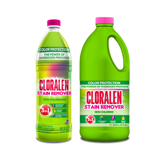 Cloralen Color with Vinegar