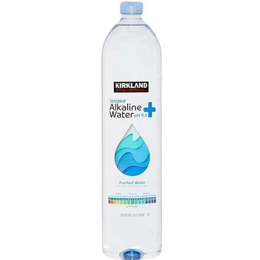 Kirkland Alkaline Water pH 9.5