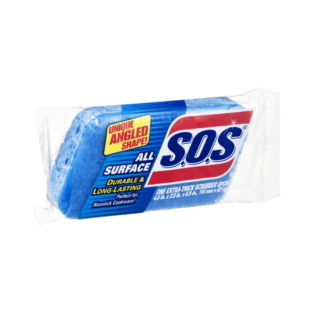 S.O.S Scrubber Sponge