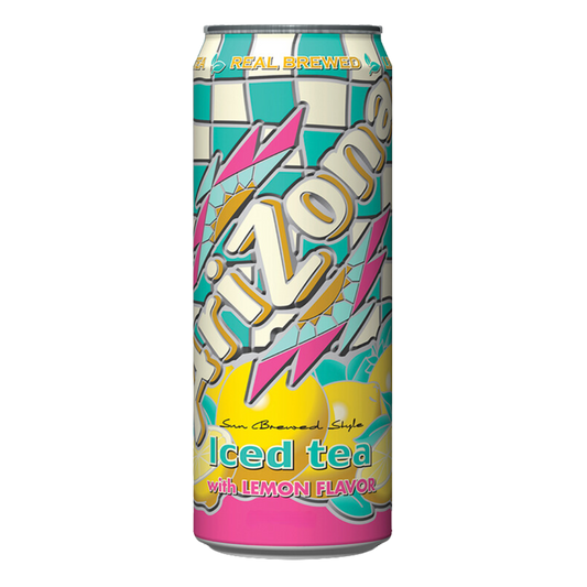 Arizona Iced Tea with Lemon Flavor