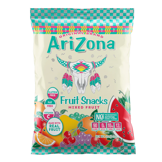 Arizona Mixed Fruit Flavor Snacks