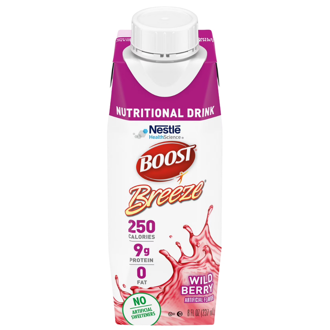Boost Breeze Wild Berry