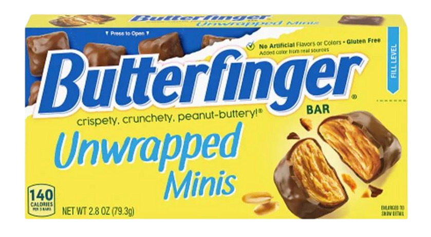 Butterfinger Unwrapped Minis