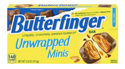 Butterfinger Unwrapped Minis