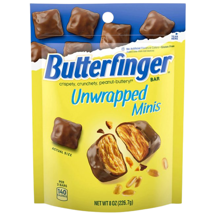 Butterfinger Unwrapped Minis