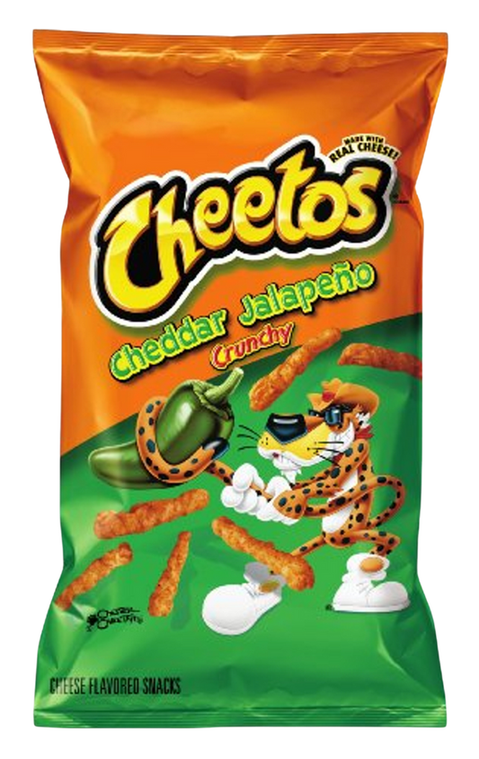 Cheetos Cheddar Jalapeño