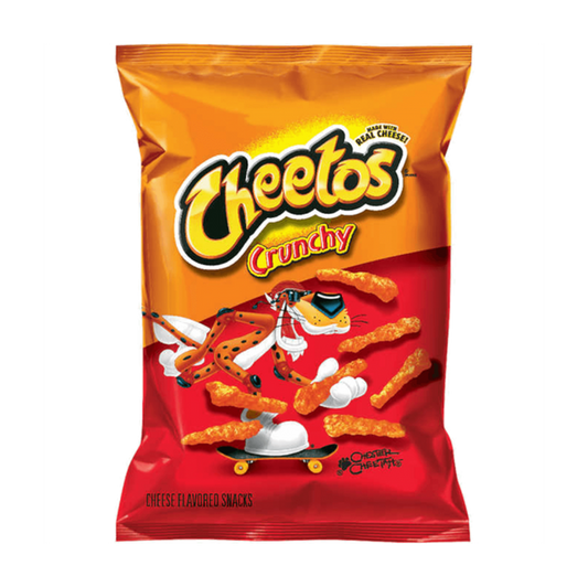 Cheetos Crunchy Regular