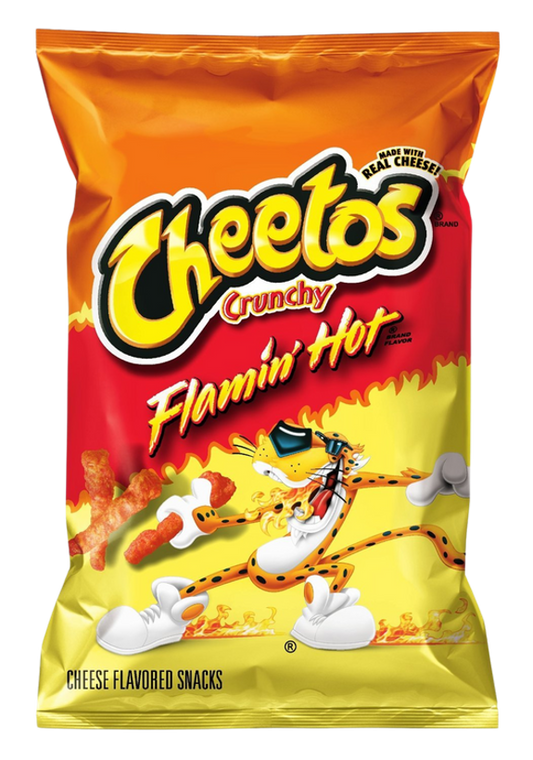 Cheetos Crunchy Flamin' Hot