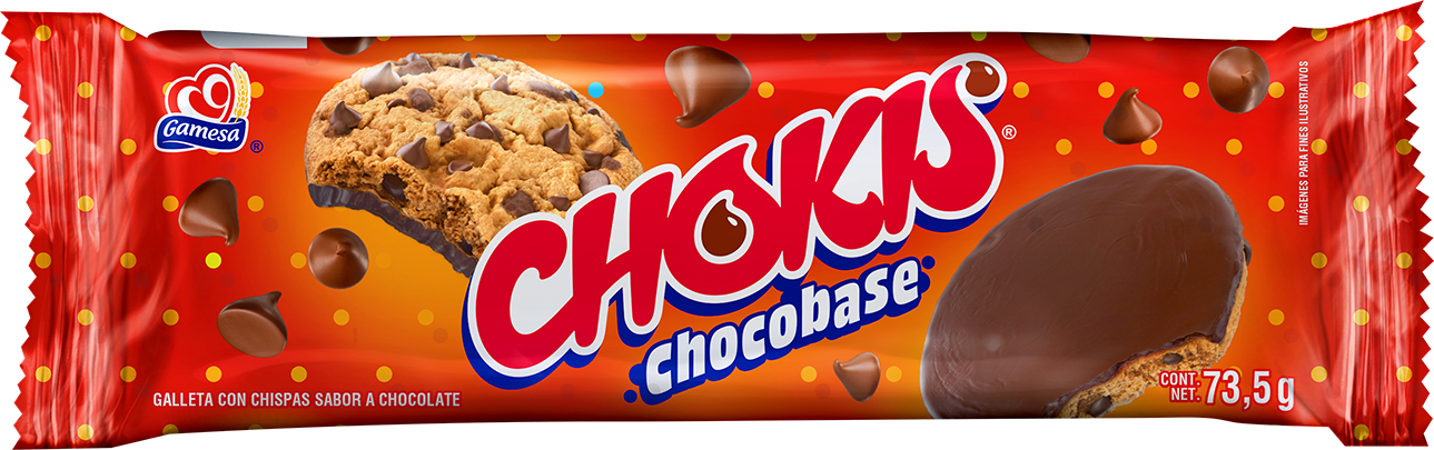 Gamesa Chokis Chocobase