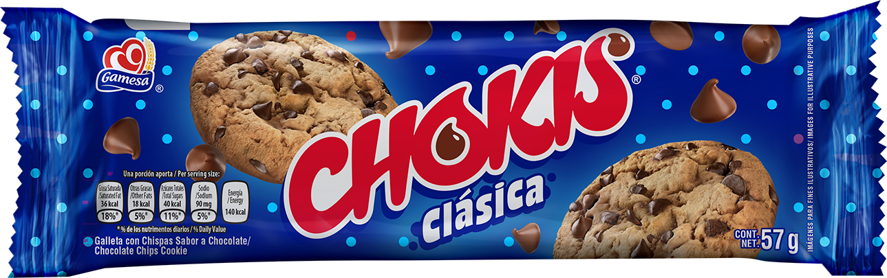 Gamesa Chokis Clásica