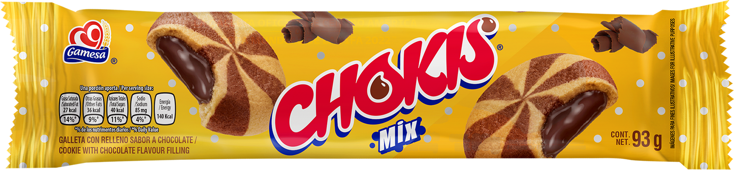 Gamesa Chokis Mix Chocolate