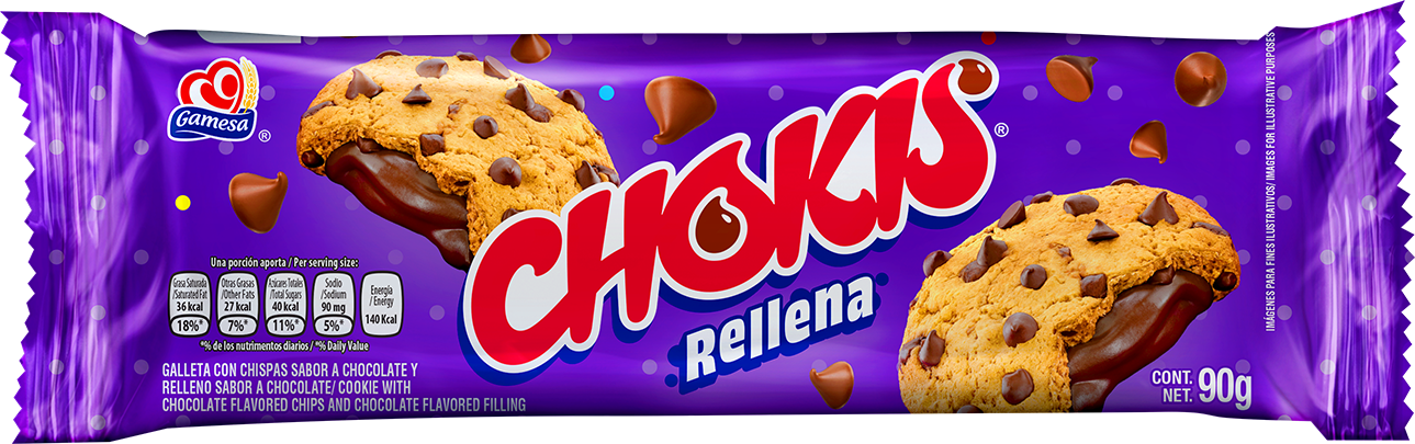 Gamesa Chokis Rellena
