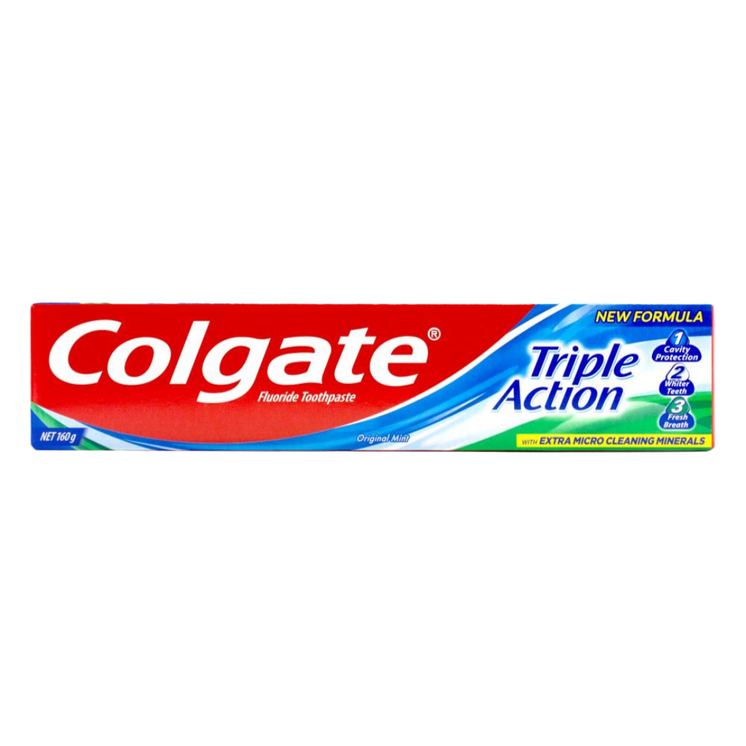 Colgate Triple Action Toothpaste