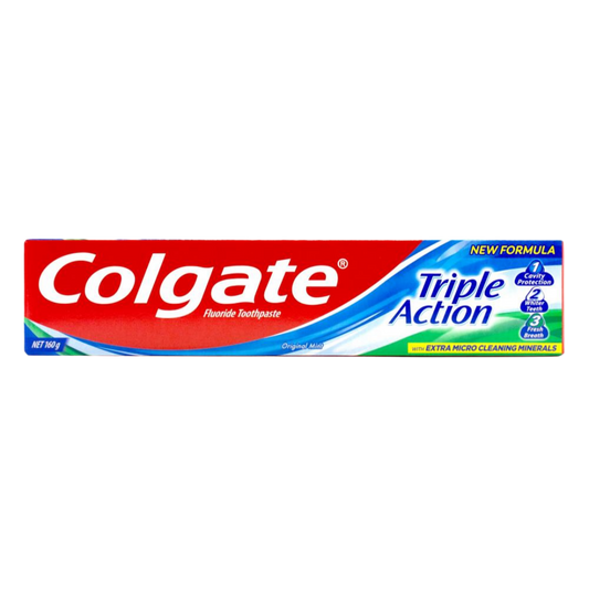 Colgate Triple Action Toothpaste