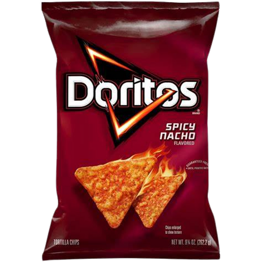 Doritos Spicy Nacho Cheese