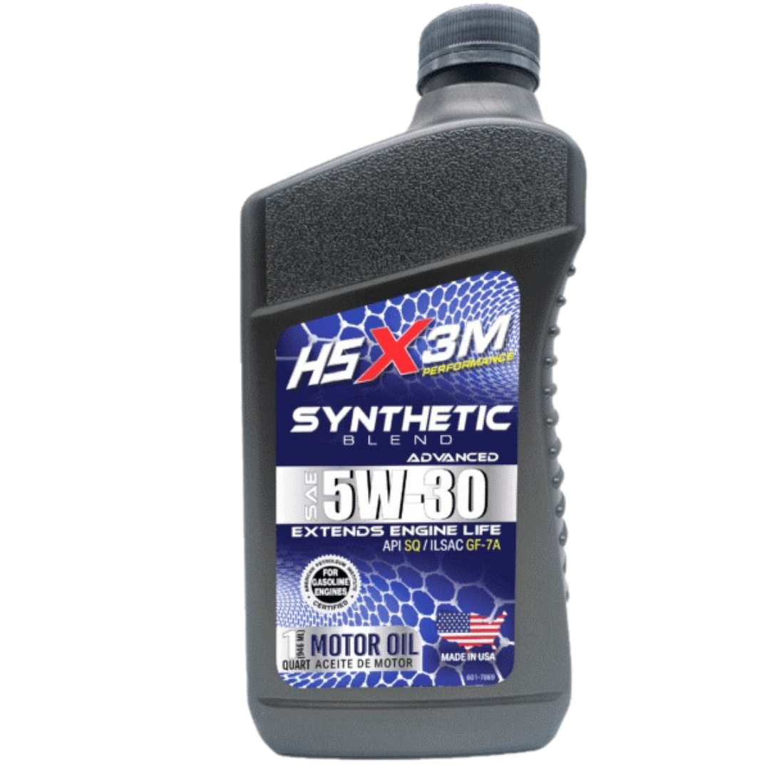 HS Motor Oil 5W-30 Synthetic Blend