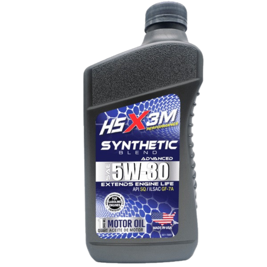 HS Motor Oil 5W-30 Synthetic Blend