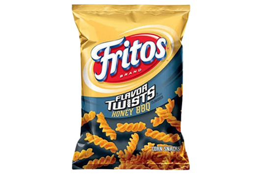 Fritos Twisted Honey B.B.Q