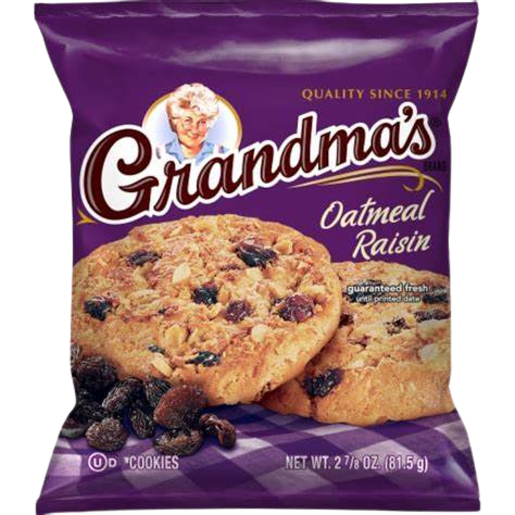 Grandma's Oatmeal Raisin Chip