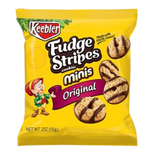 Keebler Fudge Stripes Mini Original