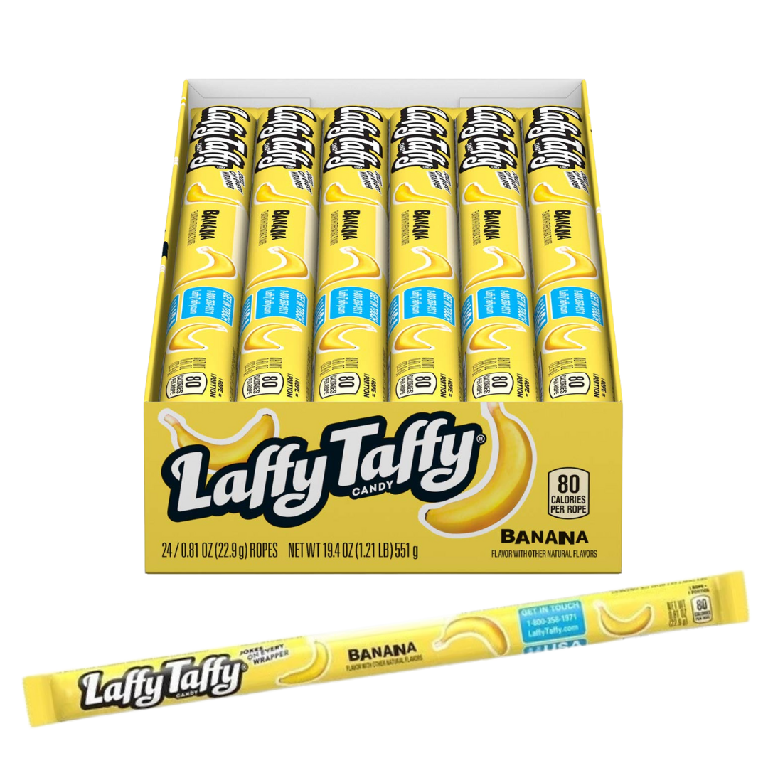Laffy Taffy Rope Banana