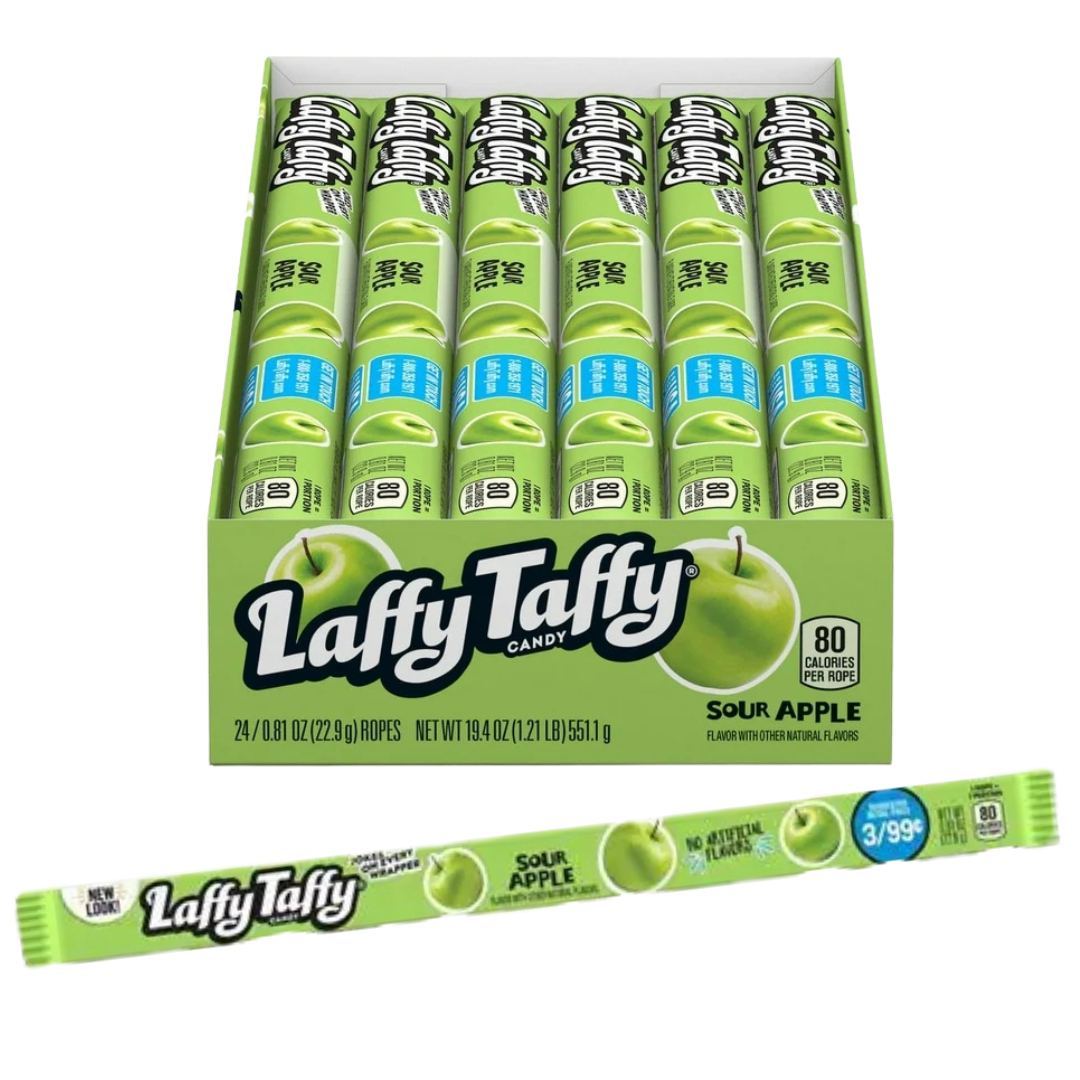 Laffy Raffy Rope Sour Apple