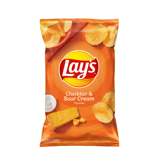 Lay's Cheddar & Sour Cream