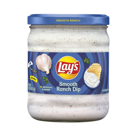 Lay's Creamy Ranch Dips