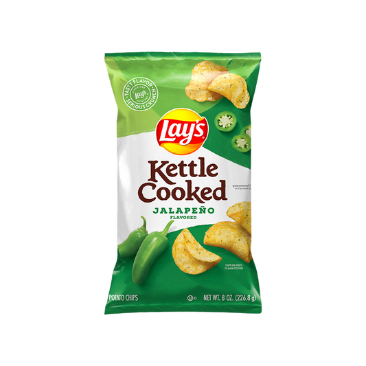 Lay's Kettle Jalapeño