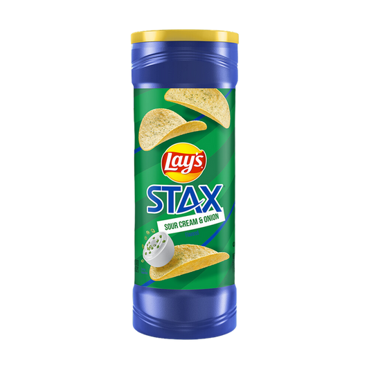 Stax Sour Cream & Onion