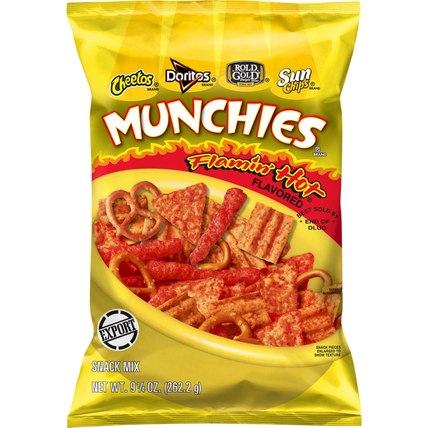 Munchies Flamin' Hot