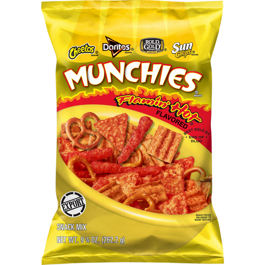 Munchies Flamin' Hot