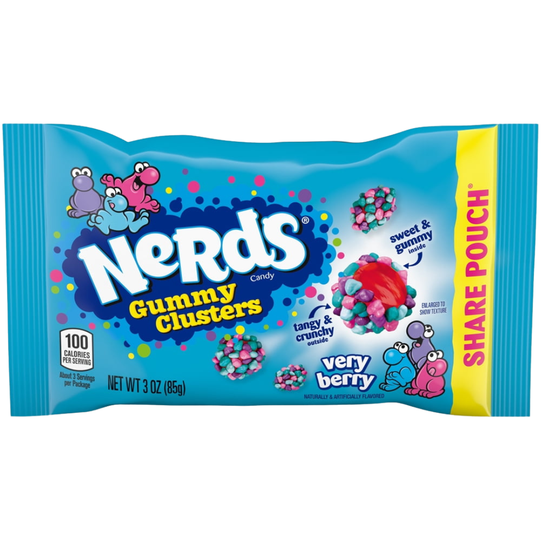 Nerds Clusters Very Berry