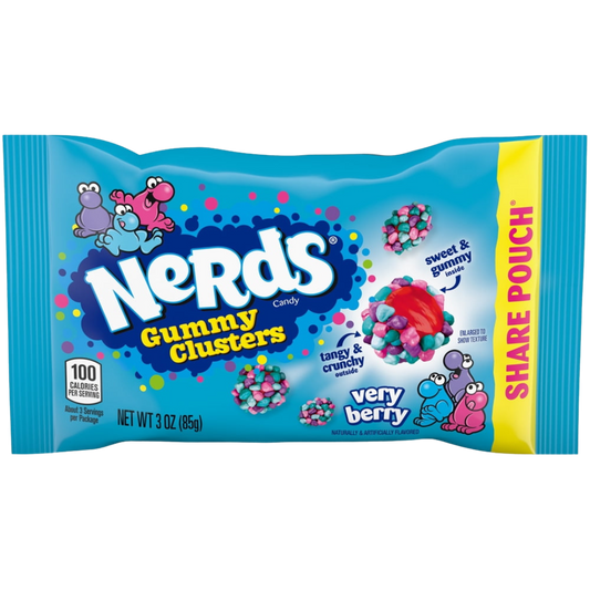 Nerds Clusters Very Berry