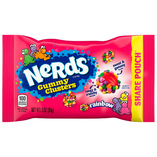 Nerds Clusters Value Peg Rainbow