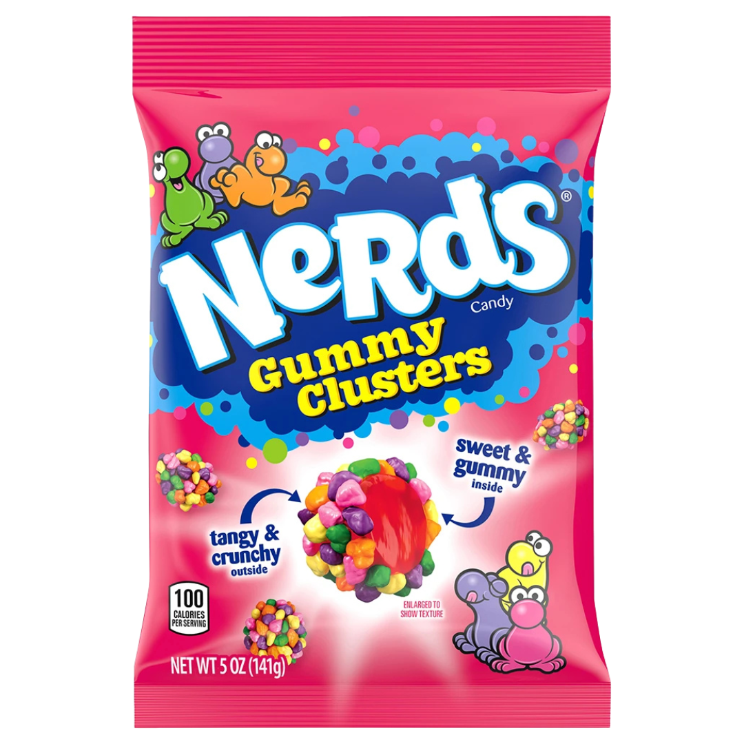Nerds Clusters Med Peg Rainbow